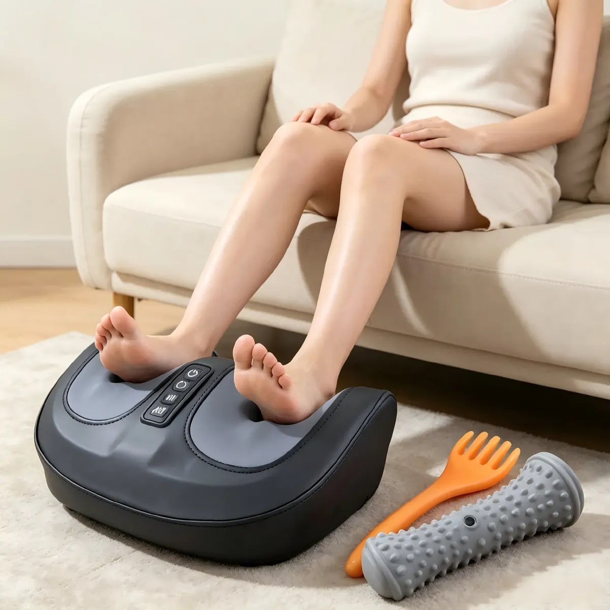 🧘 MASSAGEM ELÉTRICA MATA O ESTRESSE