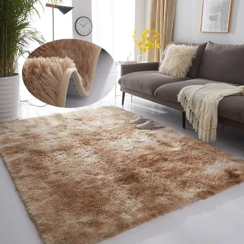 Tapete 2,00x1,50 Peludo Felpudo Sala E Quarto