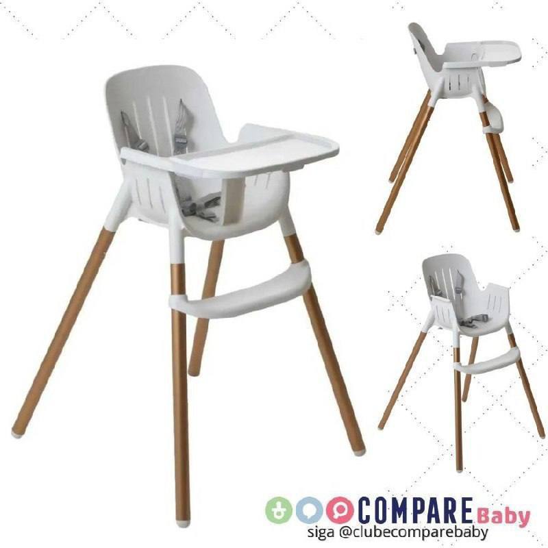 😍 Cadeira de Alimentação Poke Polar, Burigotto