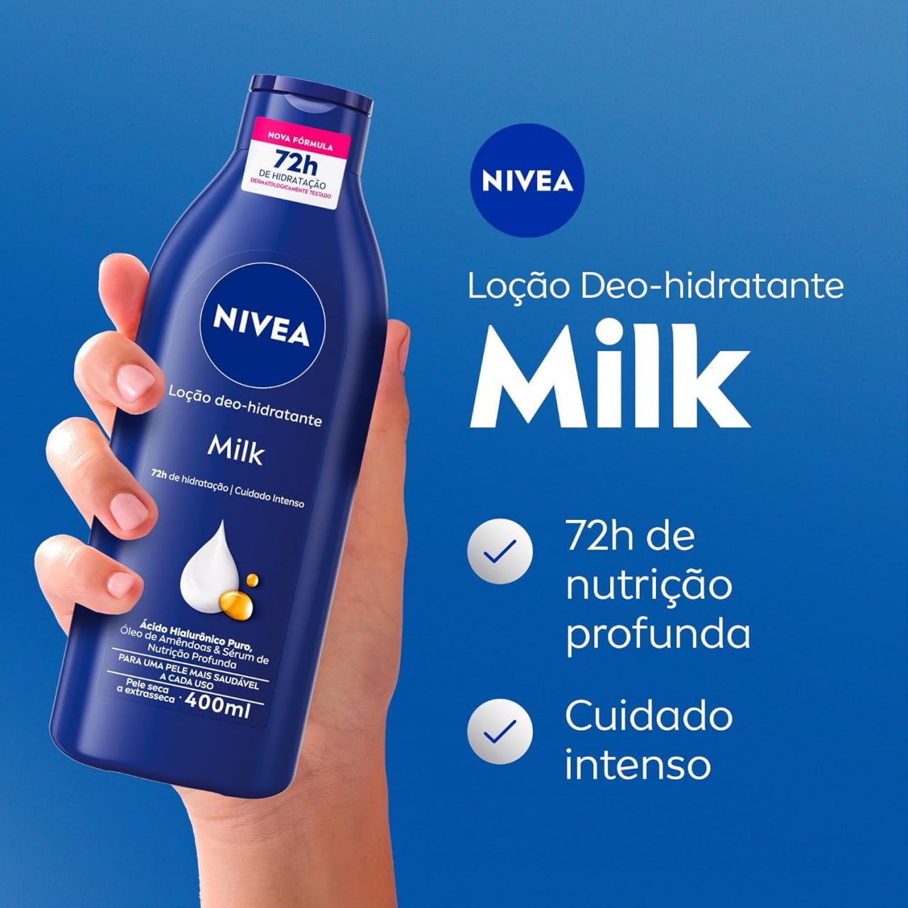 🧴 PELE SECA NUNCA MAIS RECLAMOU