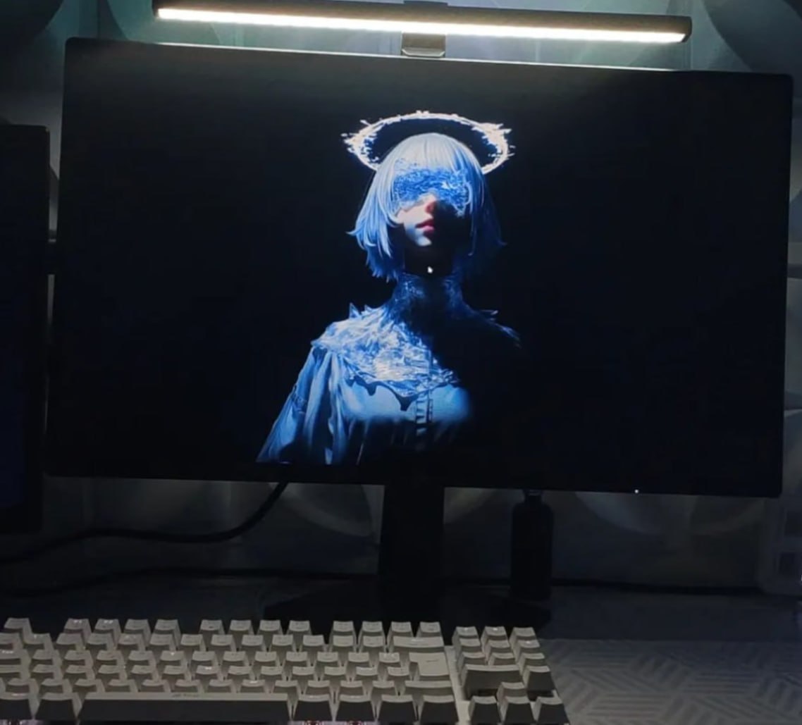 COM ESSE MONITOR, ATÉ LAG FICA COM INVEJA! 🎮