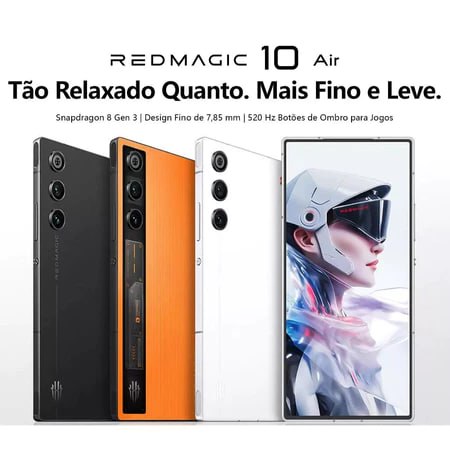 📱REDMAGIC 10 Air 256GB