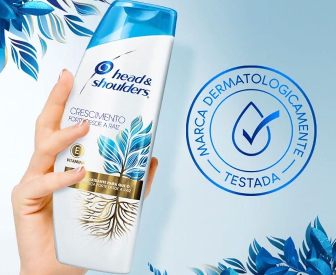 Shampoo Anticaspa Crescimento Head & Shoulders 400 ml
