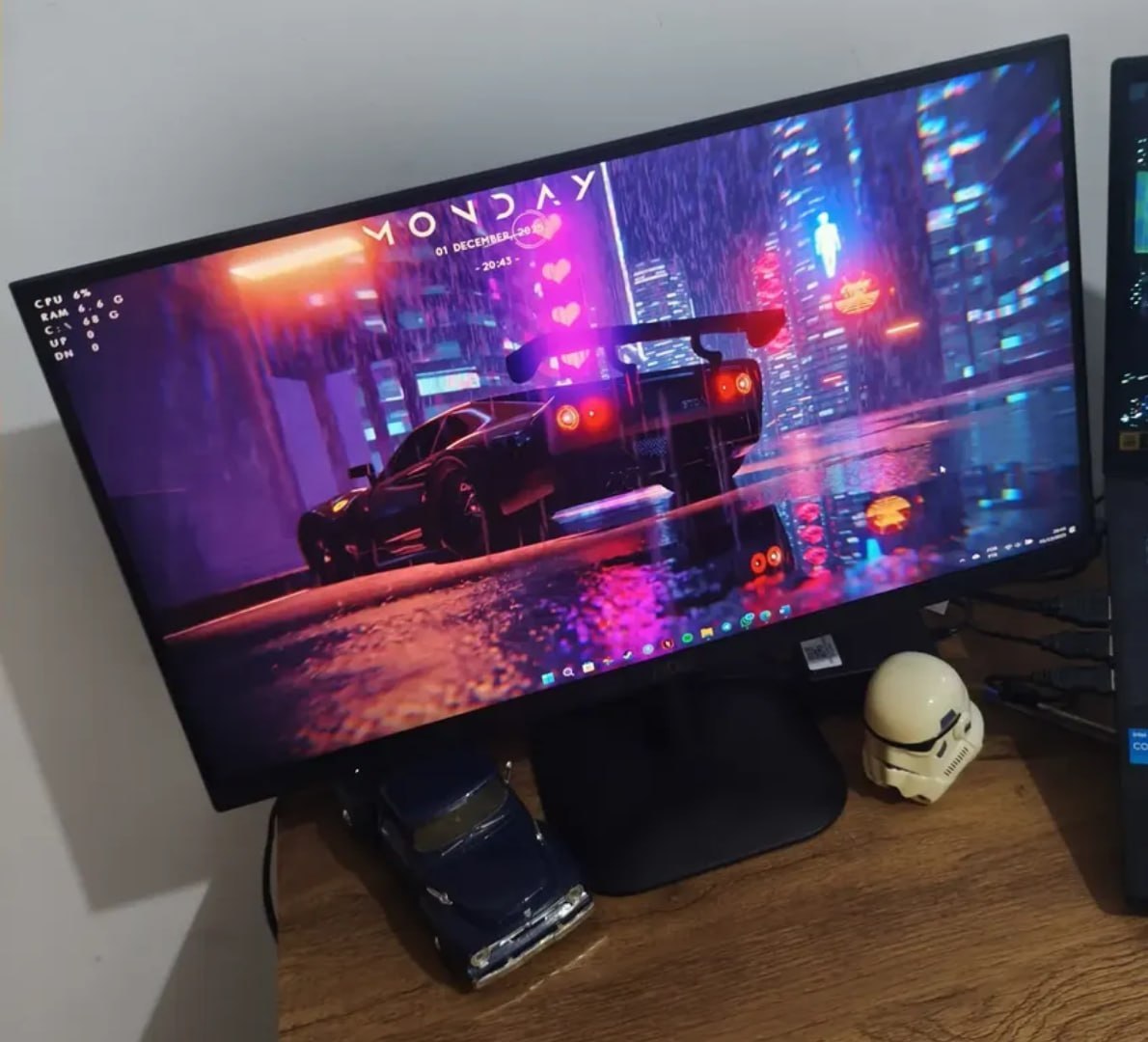 MONITOR TÃO RÁPIDO QUE ATÉ O FLASH FICARIA COM INVEJA! ⚡