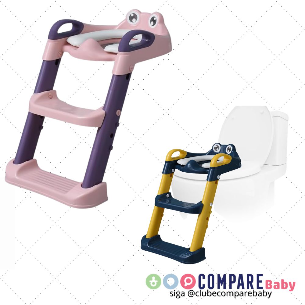 😍 Maxi Baby Assento Redutor Infantil Dobrável C/Escada Mcfro