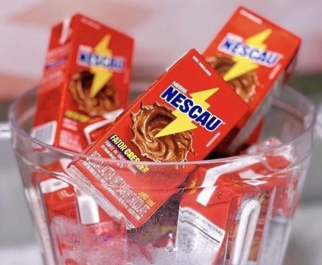 Bebida Láctea Nescau Prontinho 180ml (9 unidades)
