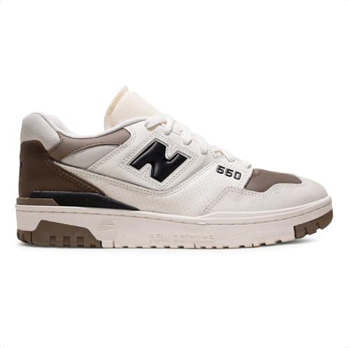 🛍️ Tenis New Balance 550 Masculino, Branco, 39