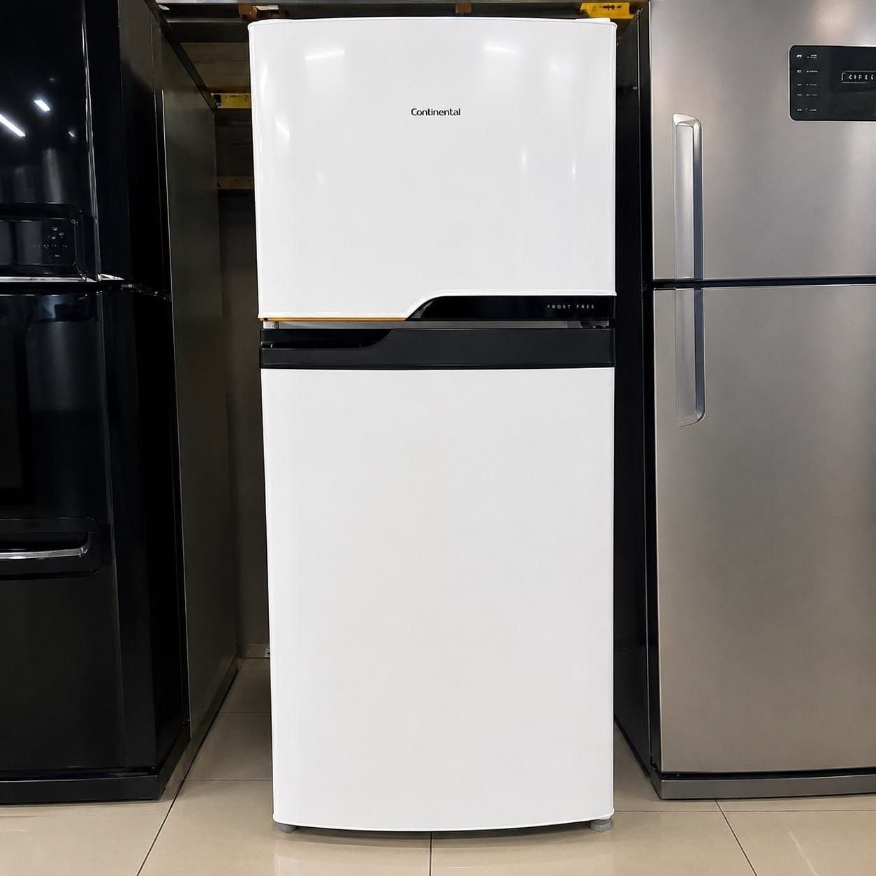 Geladeira Continental Frost Free 380L Duplex Branca (TC42)