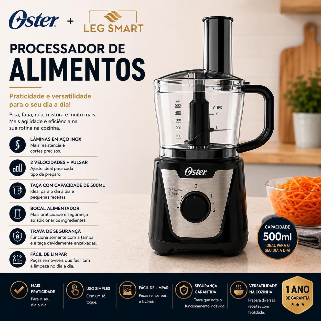 PRATICIDADE PARA PREPARAR RECEITAS NO DIA A DIA