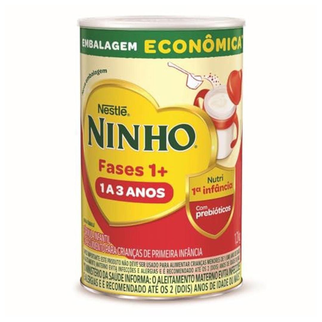 Ninho Fases 1 - Fórmula Infantil, 1.2 kg (Pacote de 1)