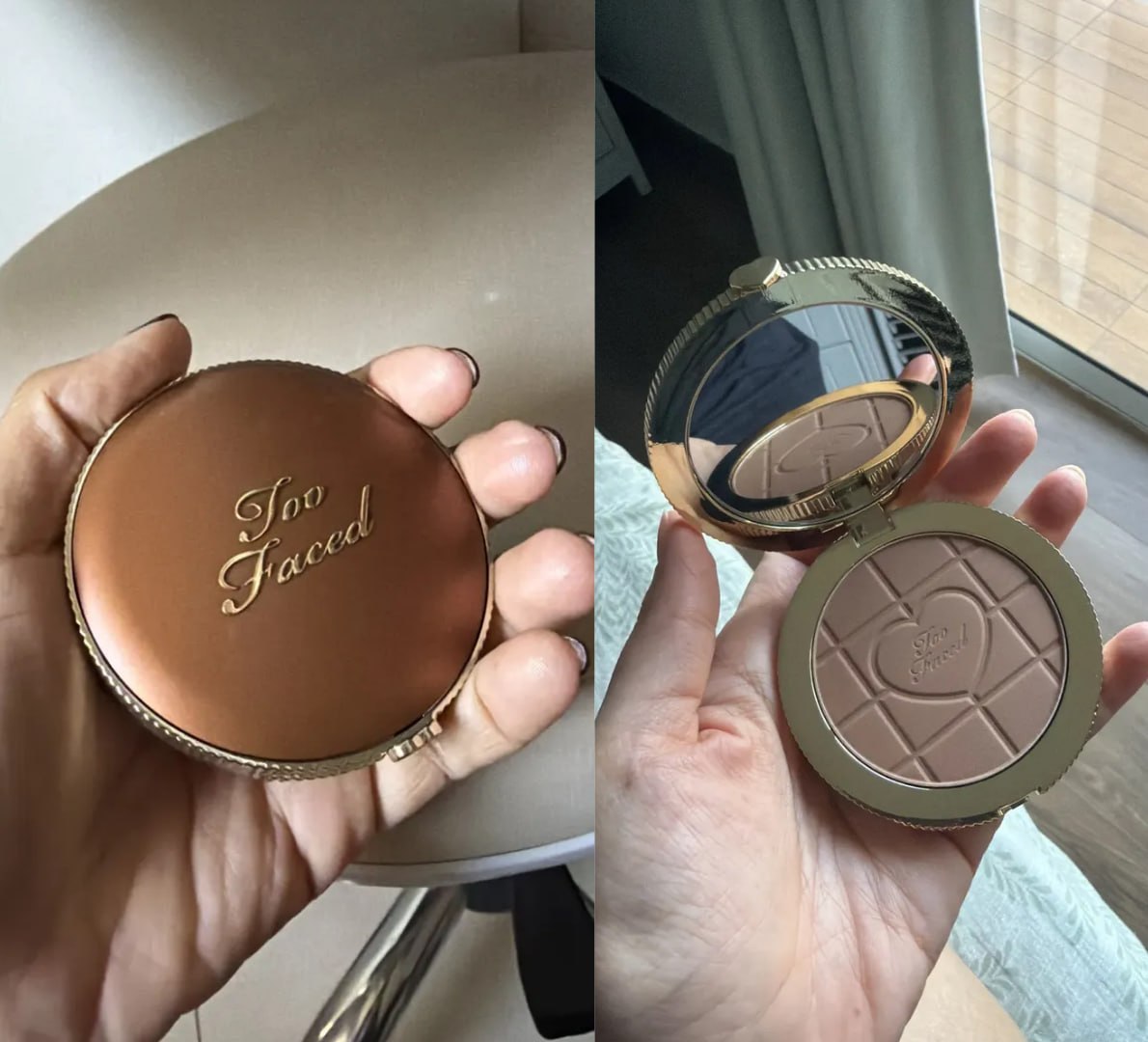 PARÇA ESSA 💋 BRONZEADOR EM PÓ MATTE PRA NAO PASSAR VERGONHA
