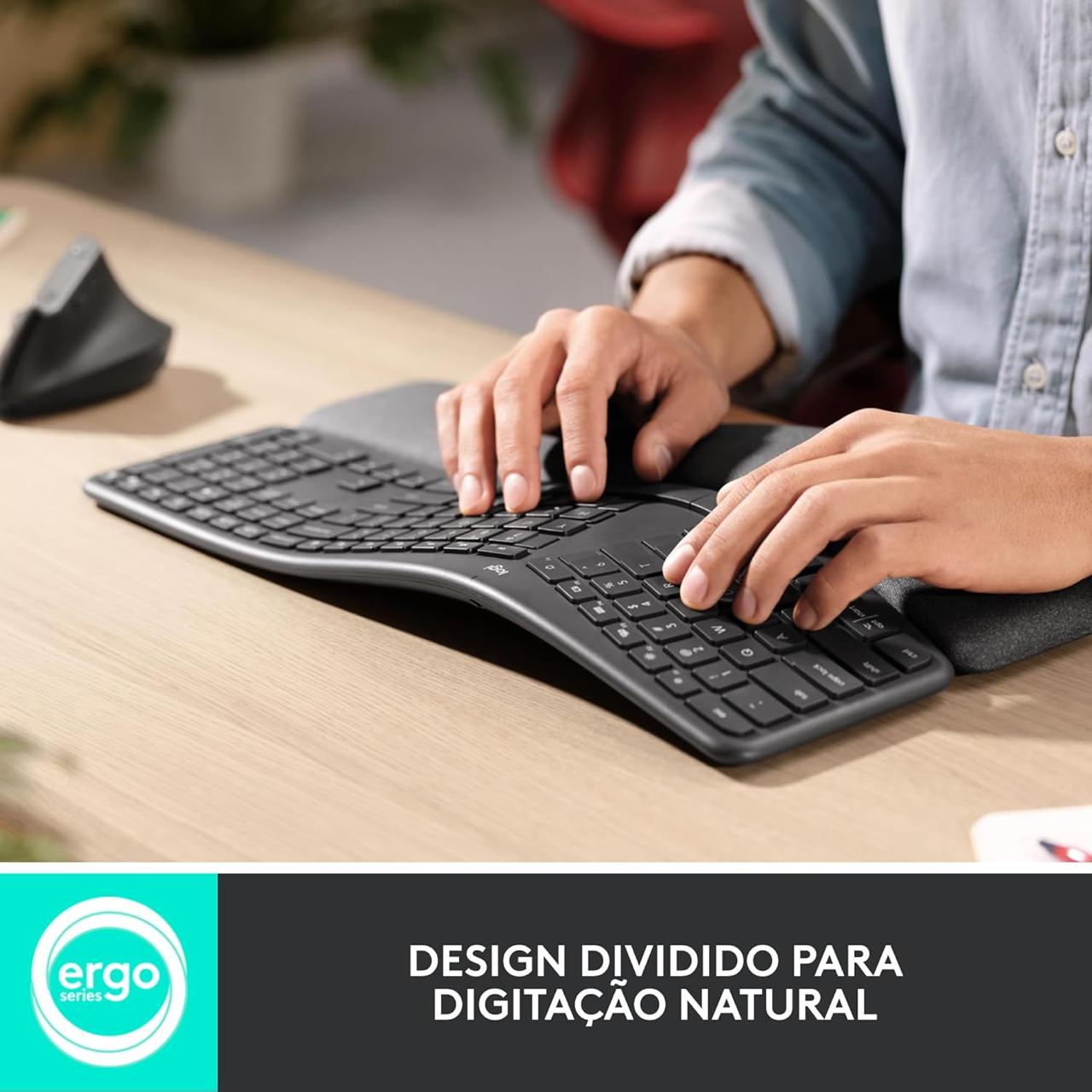 DIGITAÇÃO ERGONÔMICA COM MAIS CONFORTO