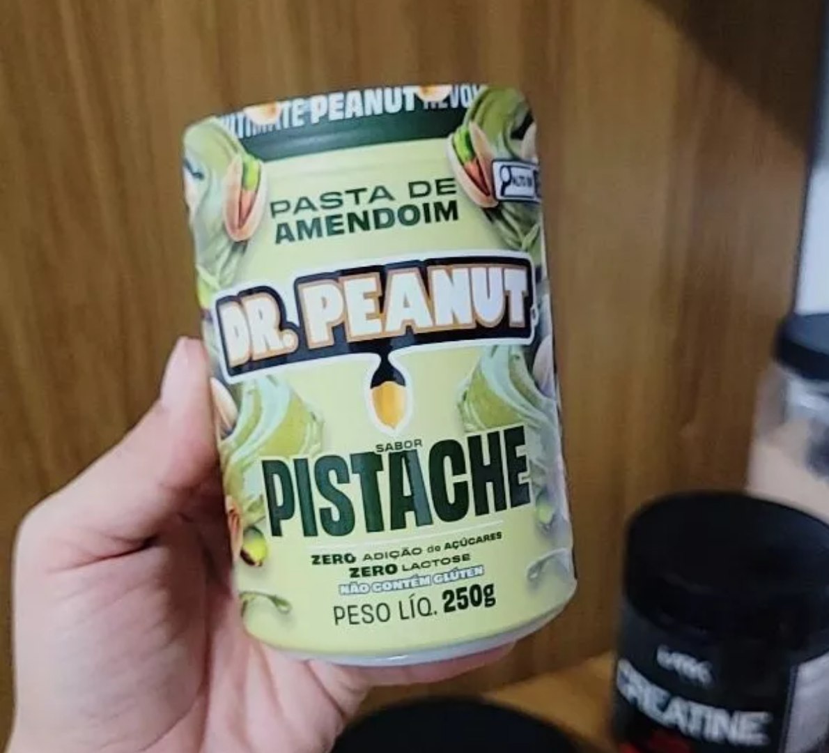 QUANDO O PISTACHE SE JUNTA AO AMENDOIM, É SÓ AMOR. 💚