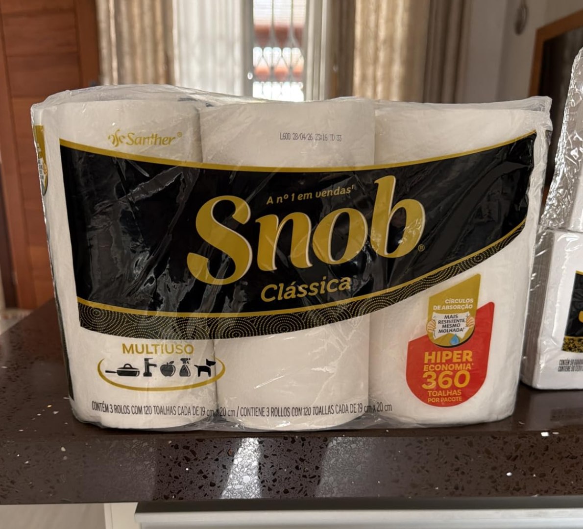 MANO, COM PAPEL TOALHA ASSIM, ATÉ A SUJEIRA PEDE ARREGO! 🧻