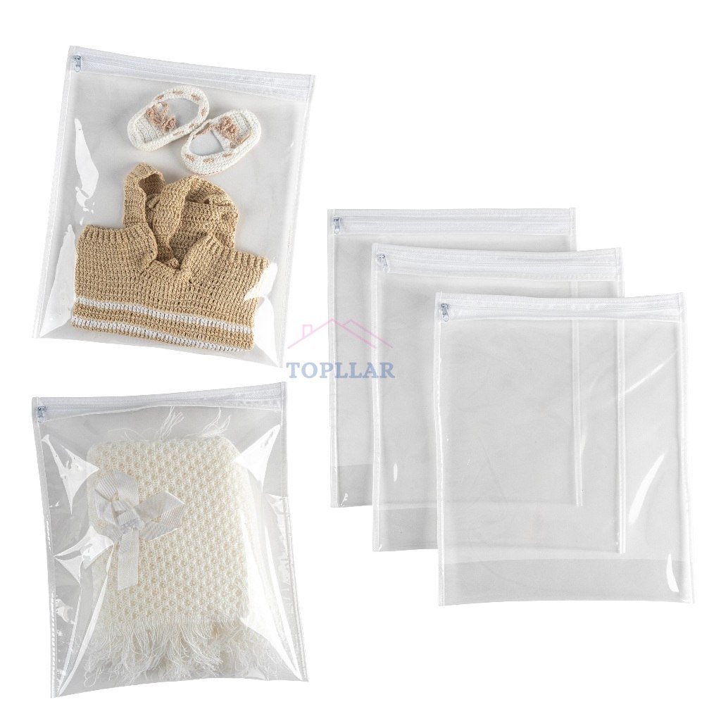 🛍️ Kits Saquinhos Maternidade Multiuso Organizador Nécessaire Com Zíper