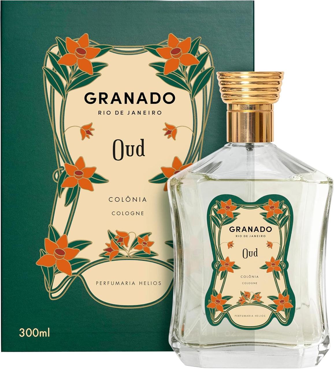 🛍️ **Granado Colônia, Vintage, Oud, 300ml**