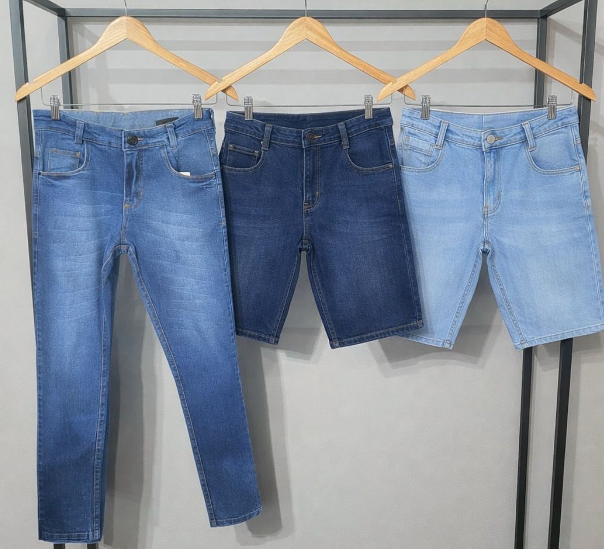 CHEGA DE SOFRER COM BERMUDA RASGADA, PARÇA! 👖