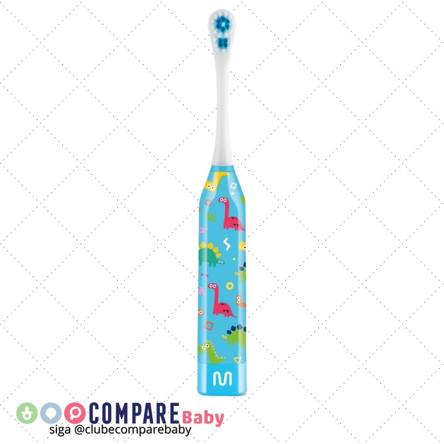 😍 Escova Dental Elétrica Infantil Health Pro Multi - HC080