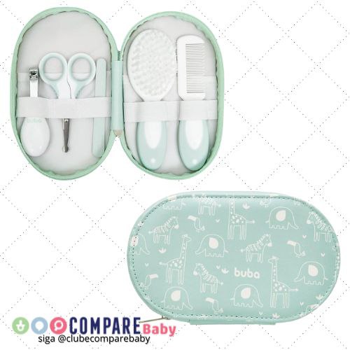😍 Buba Kit Cuidados Com Estojo Verde