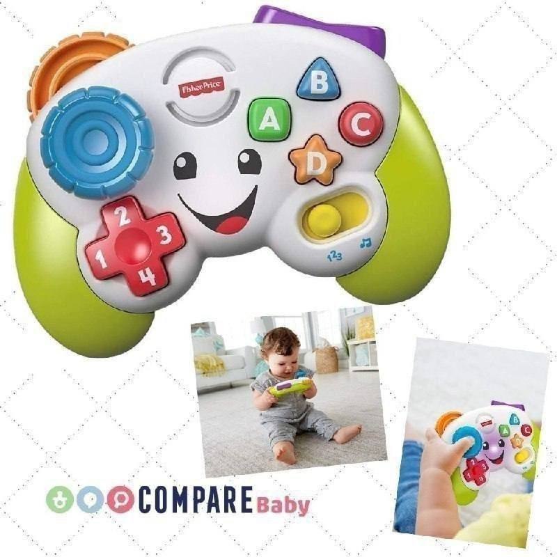 😍 Controle Videogame, Fisher Price, Mattel