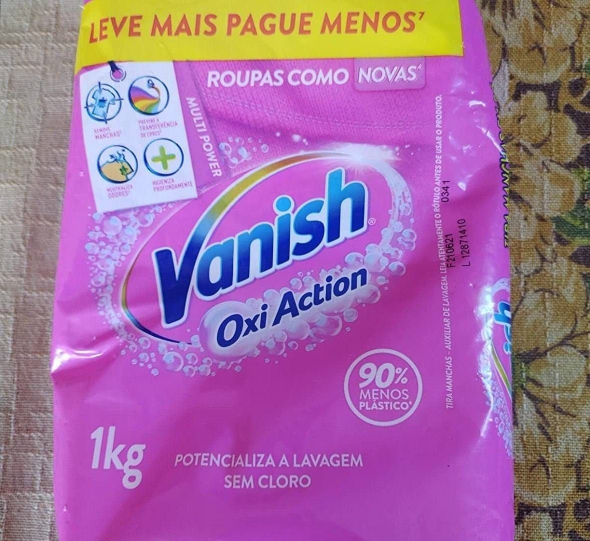 ESTOQUE INFINITO DE VANISH