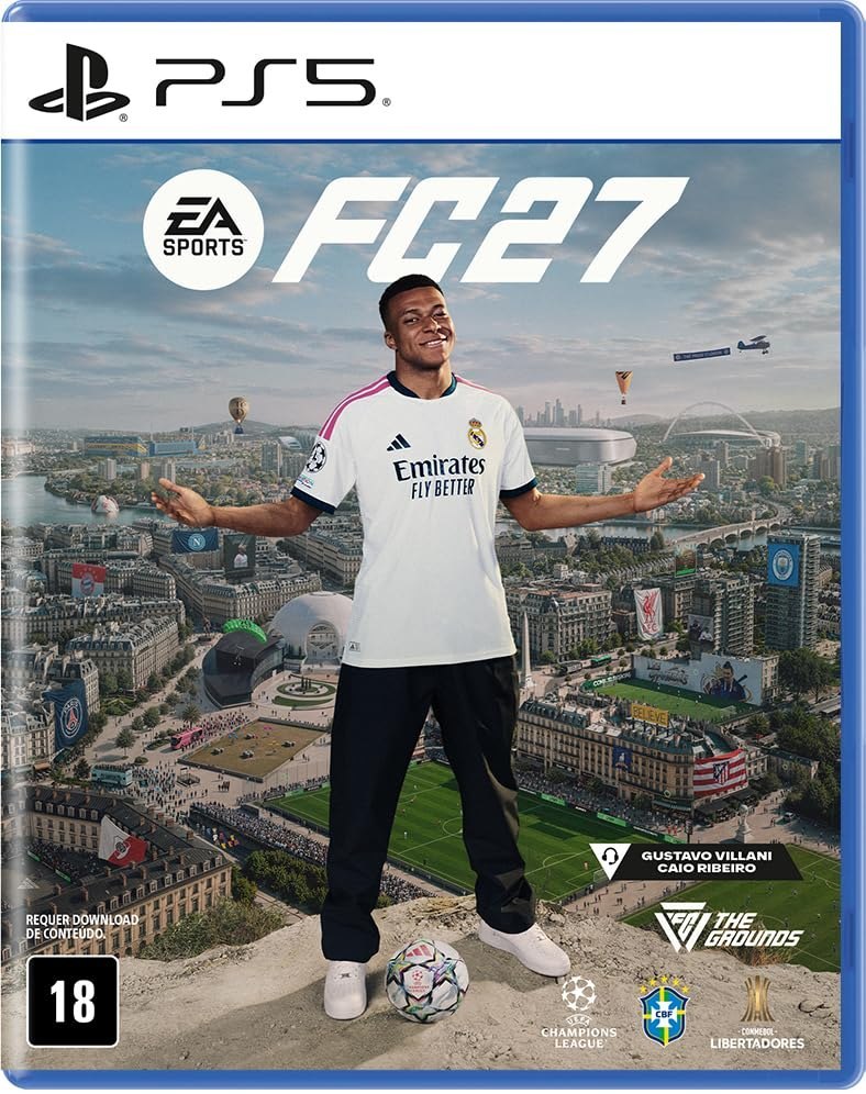 🛍️ Pré-venda | EA Sports FC 27 - PlayStation 5