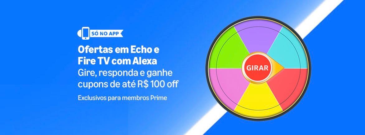 ➡️ROLETA DE CUPONS NO APLICATIVO DA AMAZON