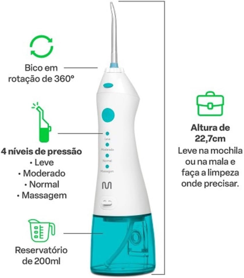 🫧 LIMPEZA QUE FILO DENTAL NEM SONHA