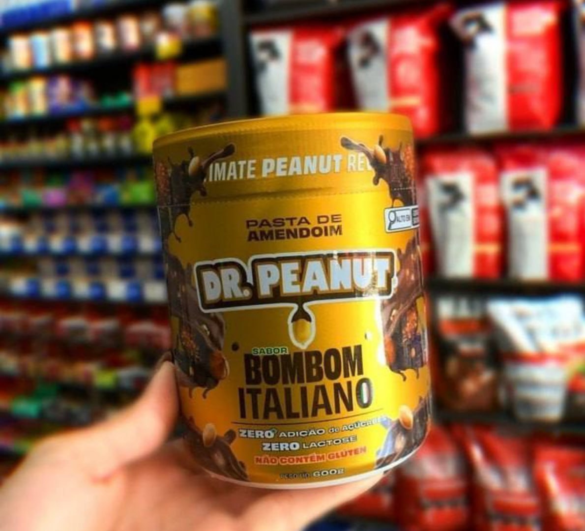 COM ESSA PASTA, ATÉ O "BICHO-PAPÃO" VIRA BOMBOM DE WHEY!