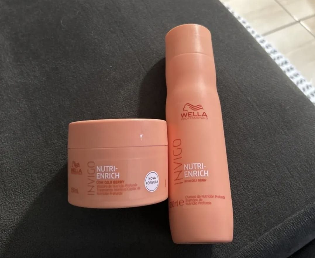 Kit Wella Professionals Invigo Nutri-enrich Shampoo Máscara