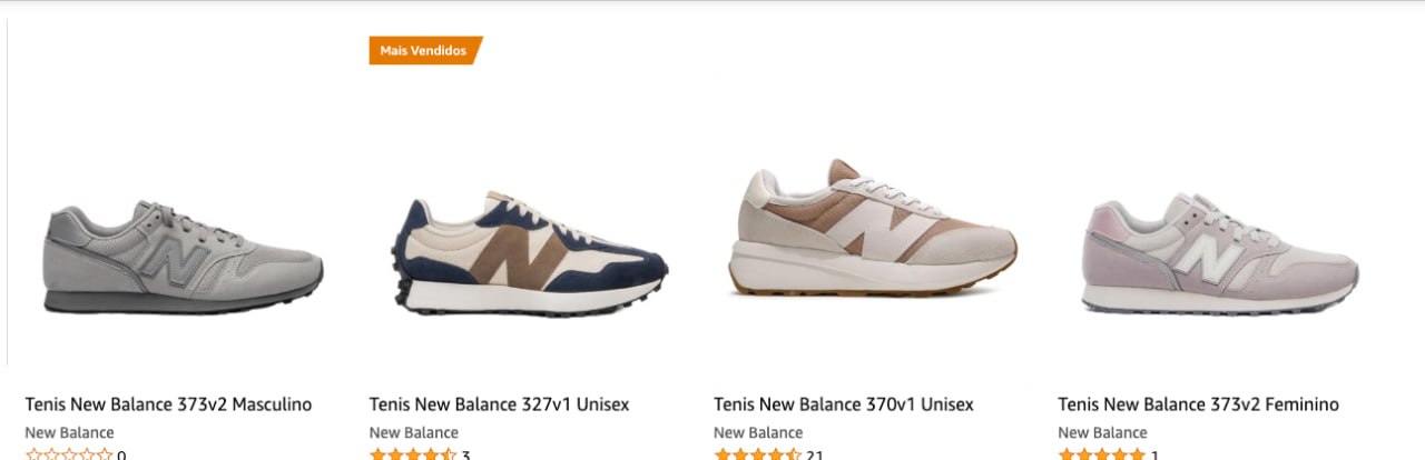 🚨 30% OFF em tênis New Balance na Amazon! 👟🔥