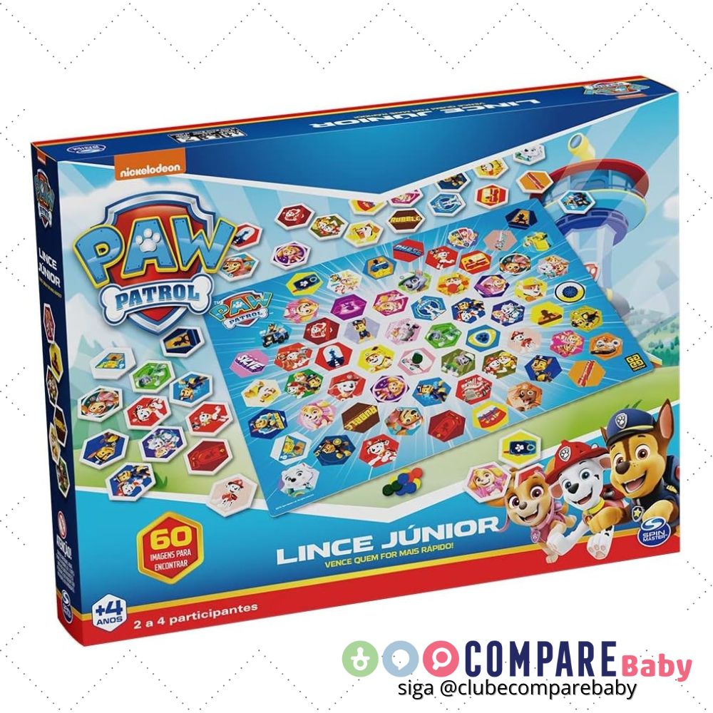 😍 Jogo Lince Júnior - Patrulha Canina