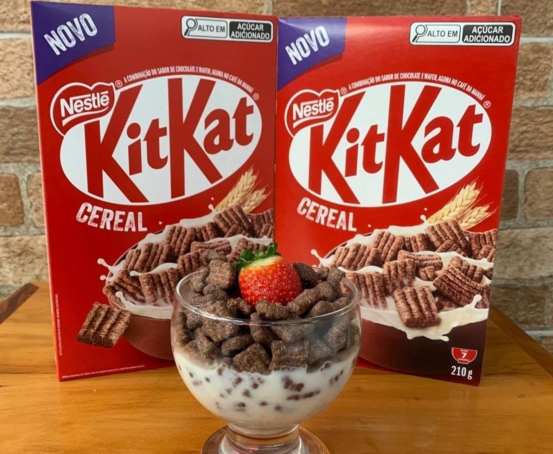 Cereal Matinal Chocolate Kitkat Caixa 210g