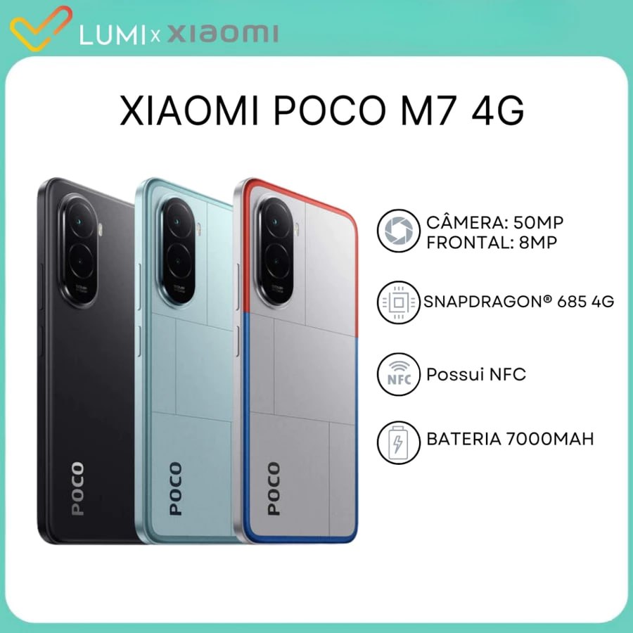 📱Poco M7 4G