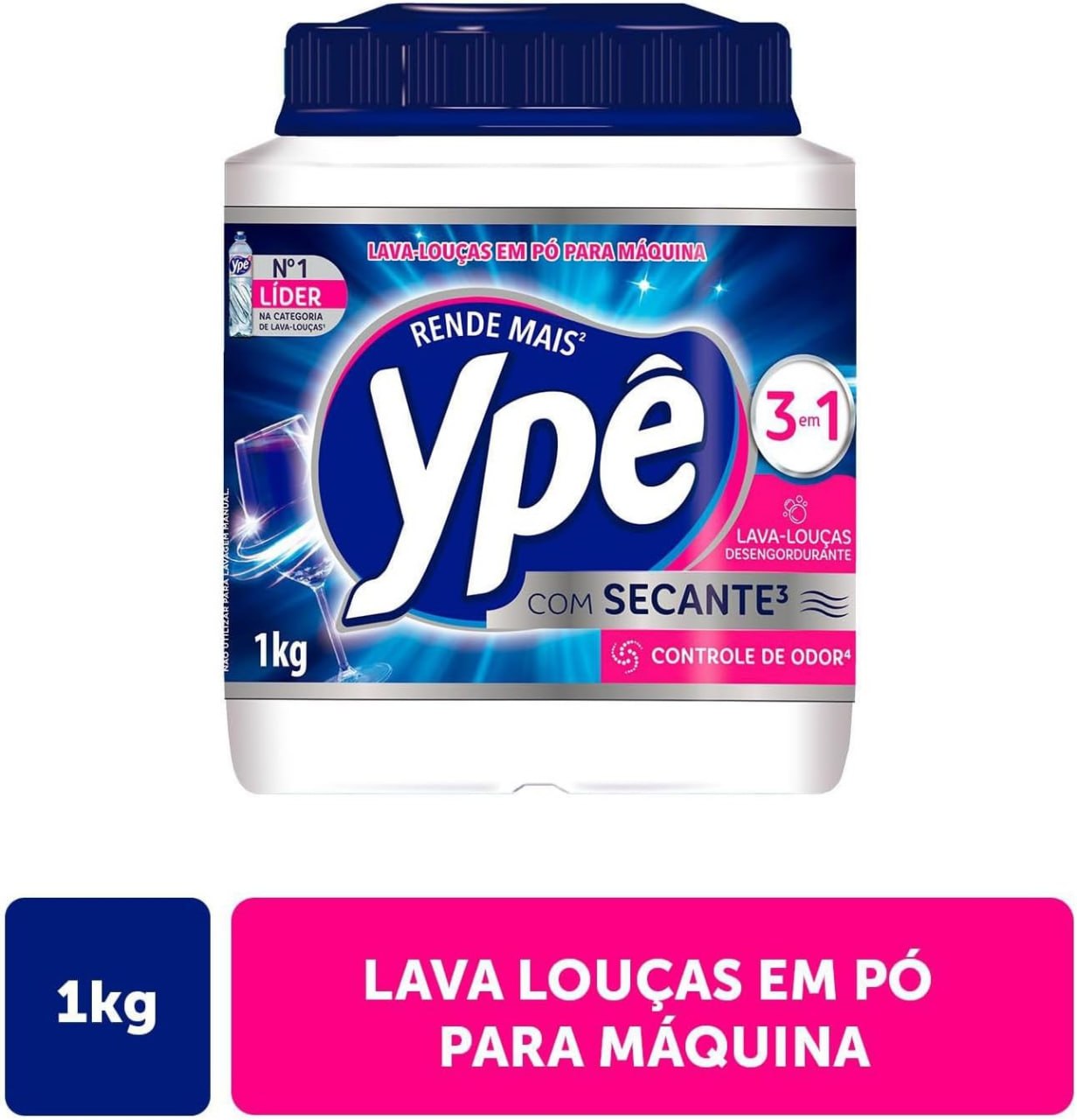 🧼 ROUPA SUJA TREMENDO? YPÊ DESTRÓI TUDO