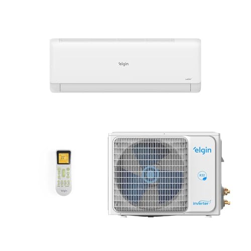 🛍️ Ar Condicionado Inverter Elgin High Wall Eco Iii Wifi 12.000 Btus Quente/frio 220v