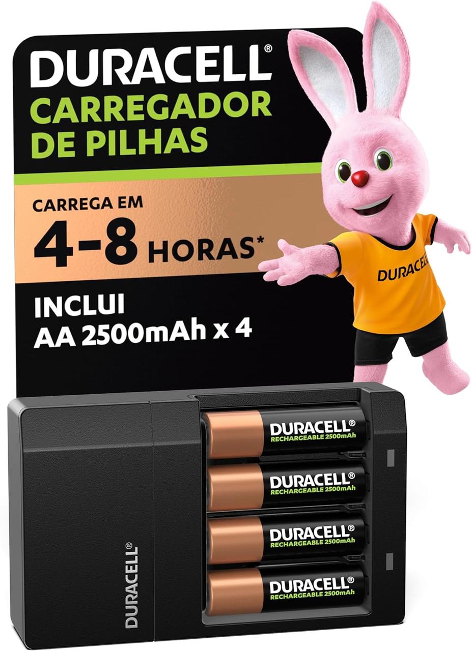 PILHAS SEMPRE PRONTAS PARA USAR