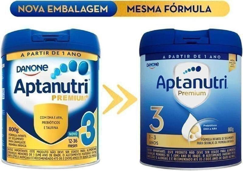 Aptanutri Premium 3, 800g Danone Nutricia