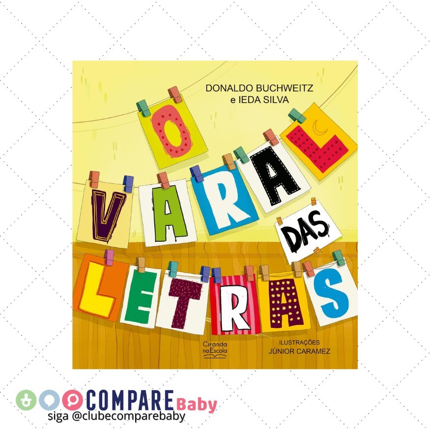 😍 O Varal das Letras