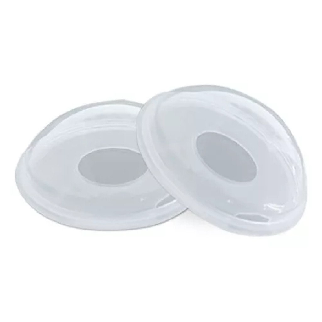 🛍️ Concha Pós Parto Base Rígida Anti-Vazamento - Caixa C/2 Conchas