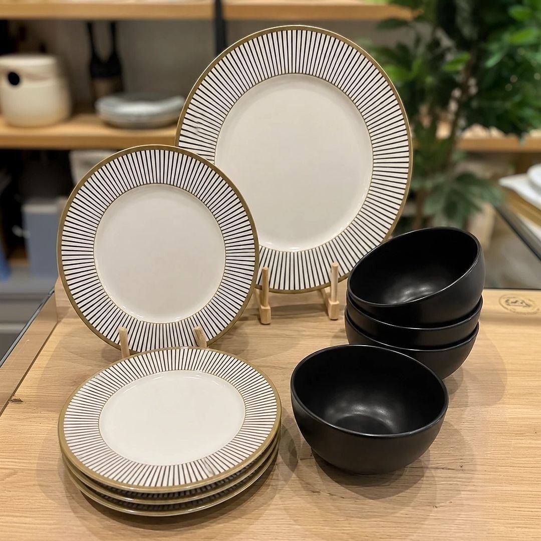 ESSE KIT É SOFISTICADO, OUTRA OPÇÃO PARA MESA POSTA