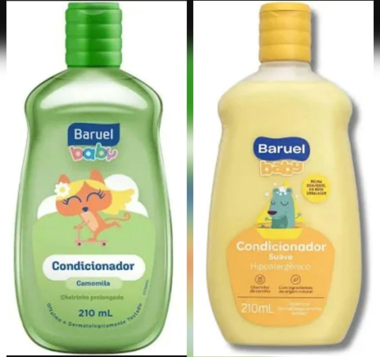 Condicionador Infantil 210ml – Baruel Baby