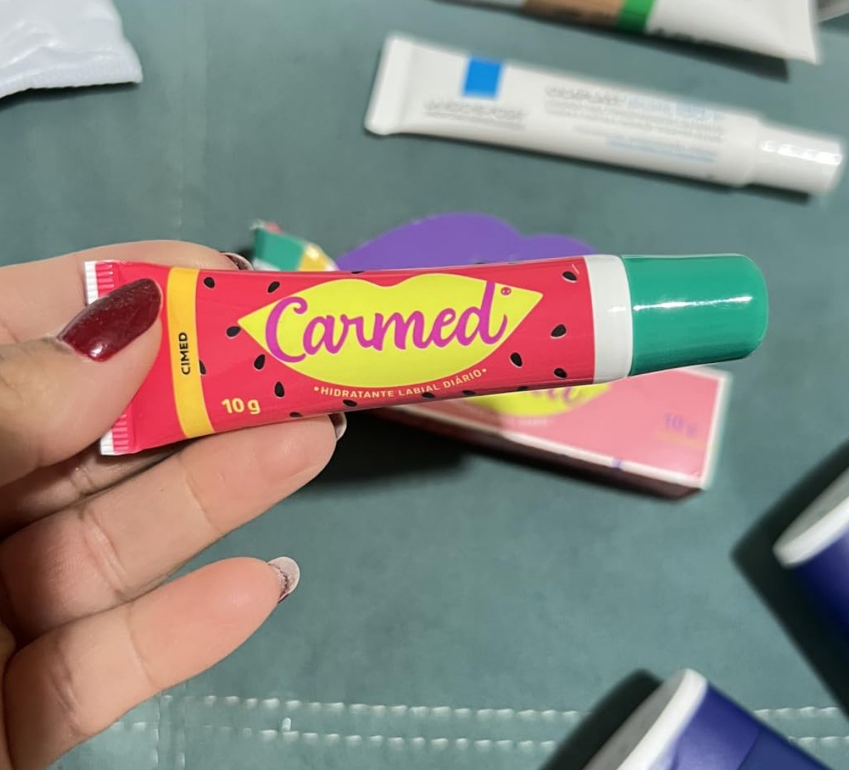MANO ESSE 🍉 CARMED MELANCIA HIDRATANTE LABIAL RESOLVE TUDO