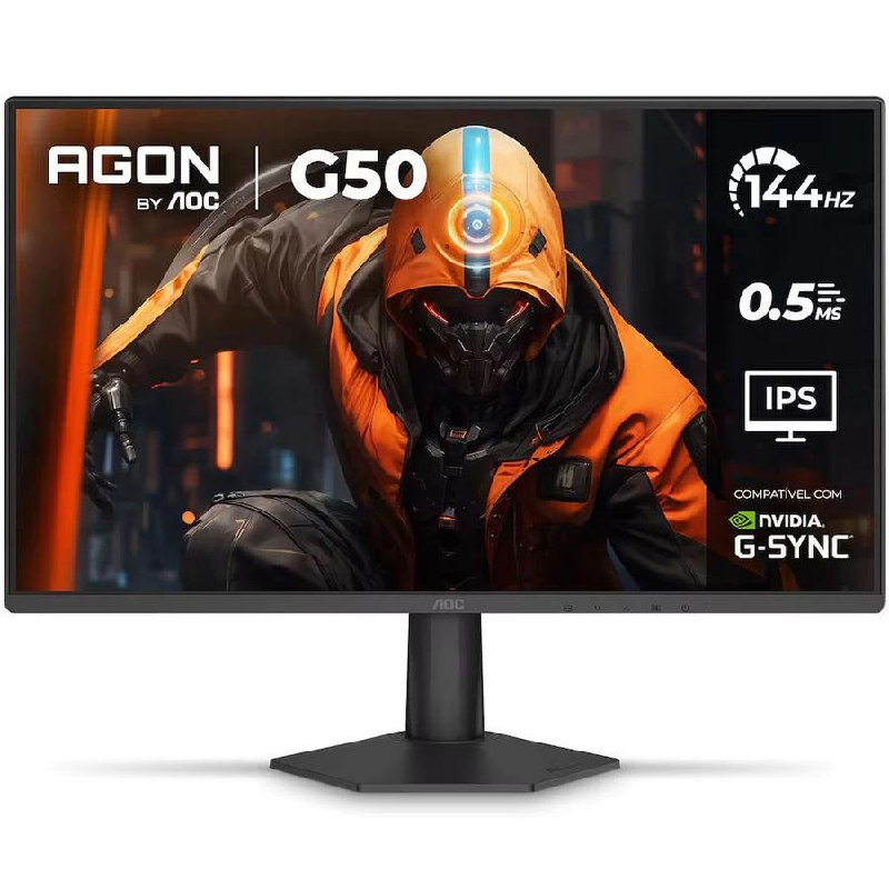 🖥️ Monitor Gamer AOC AGON 24" 144Hz 0,5ms