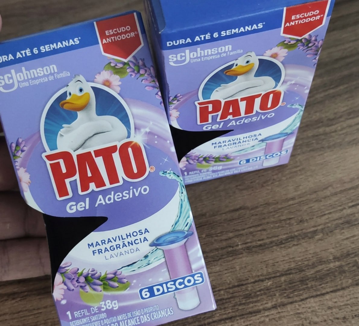 ✅ PATO DESODORIZADOR SANITÁRIO GEL TOPZERA PRA RESOLVER