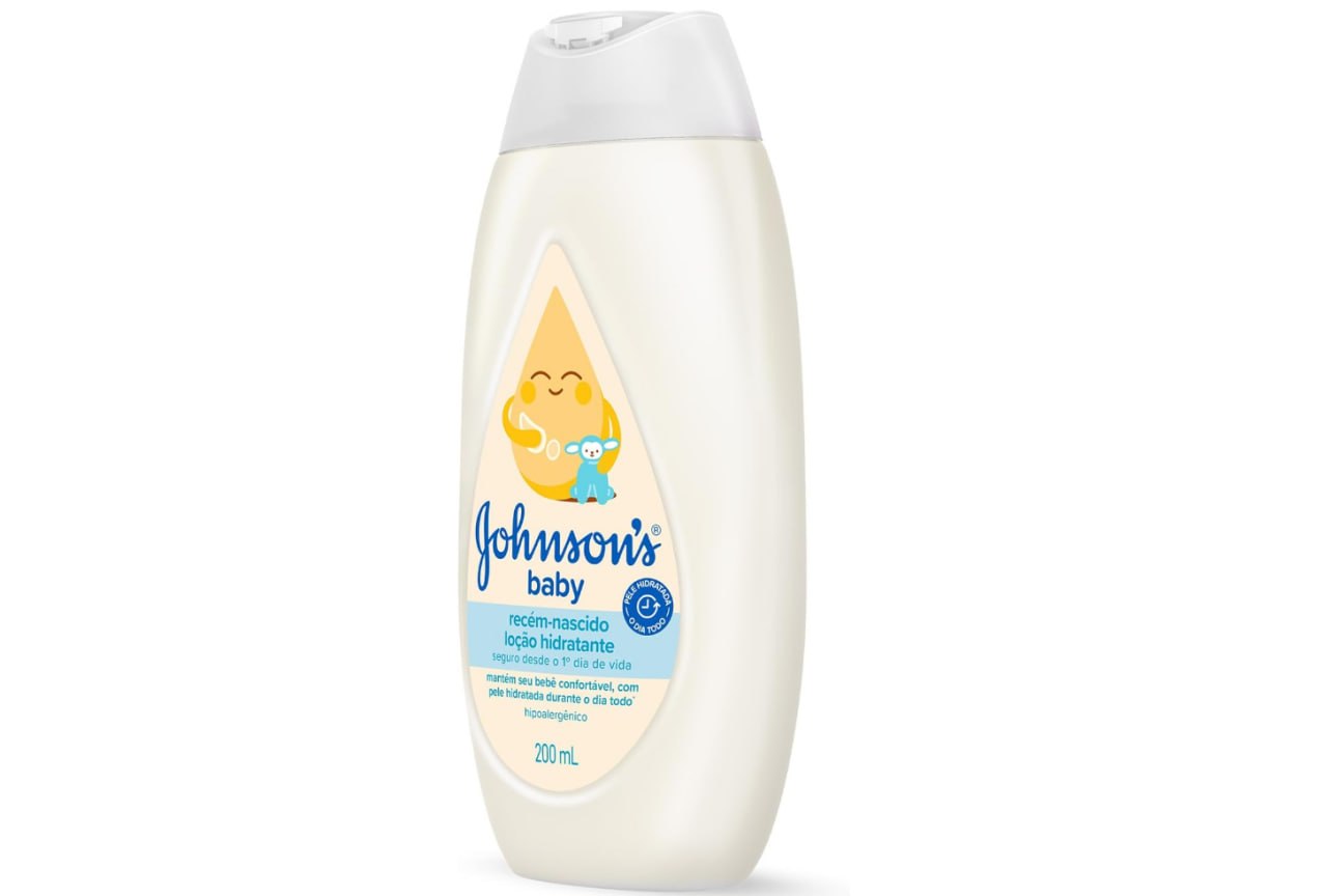 🫧 Johnson’s Baby Loção Hidratante Recém-Nascido 200 ml