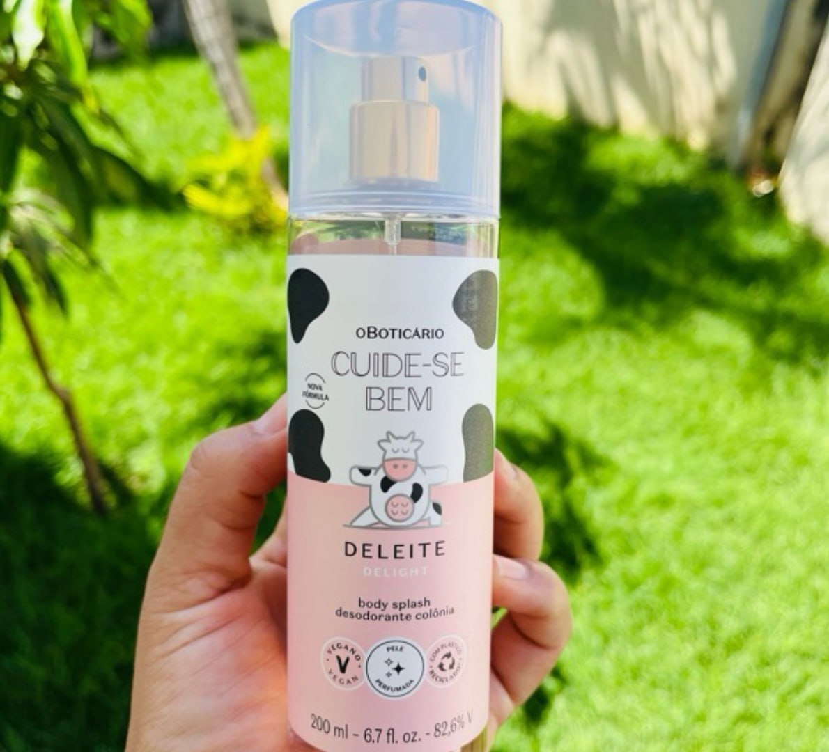 MANO, ATÉ O SOL VAI QUERER SE REFRESCAR COM ESSE CHEIRO!