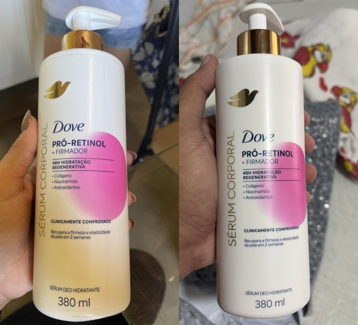 Dove Sérum Hidratante Corporal Pró-Retinol + Firmador 380ml