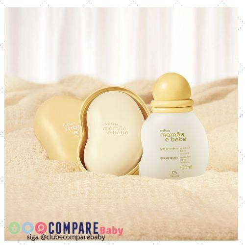 😍 Kit Mamãe e Bebê Flor de Laranjeira (2 produtos)