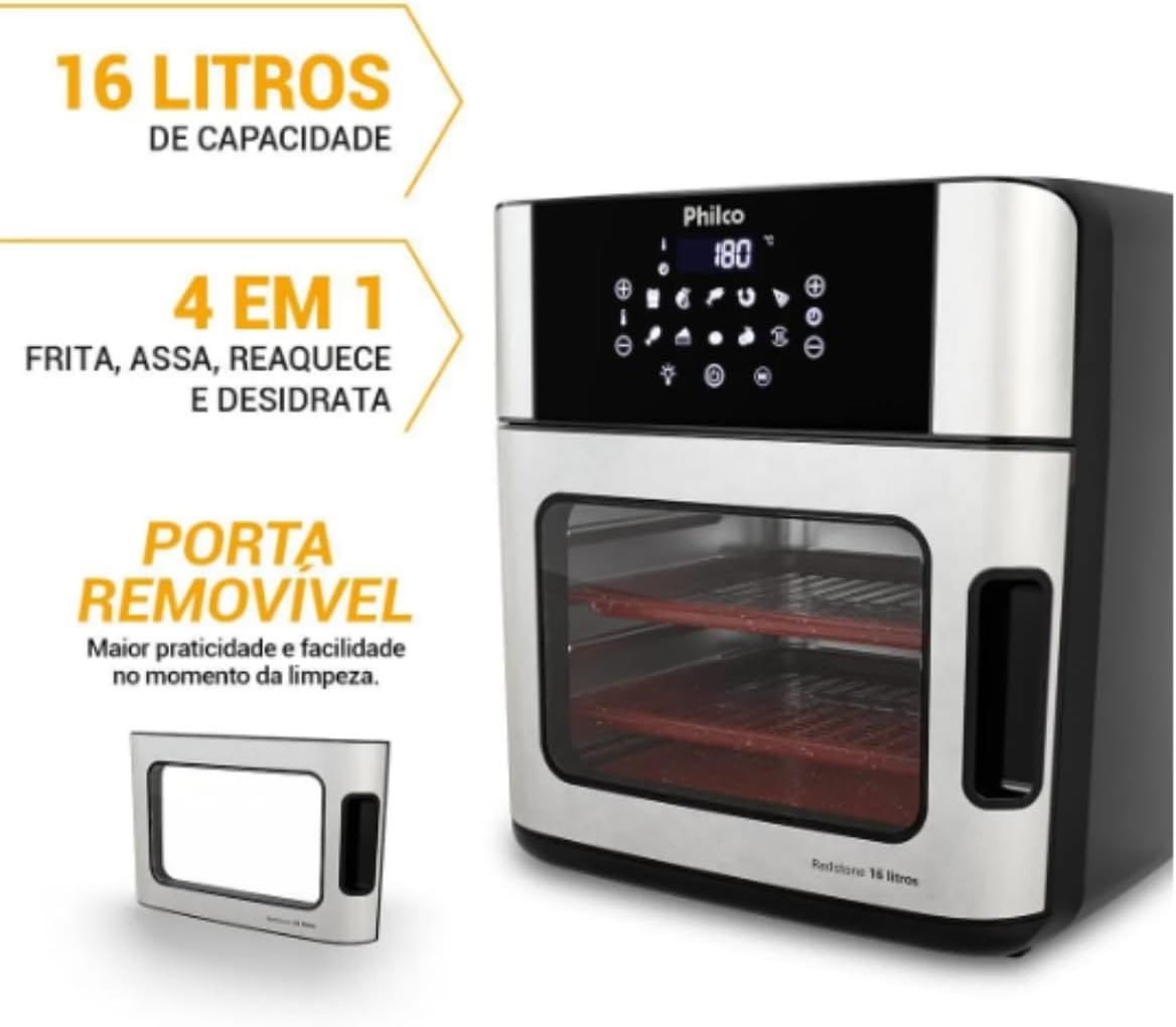 🍗 FRITADEIRA QUE COZINHA PRA FAMÍLIA TODA